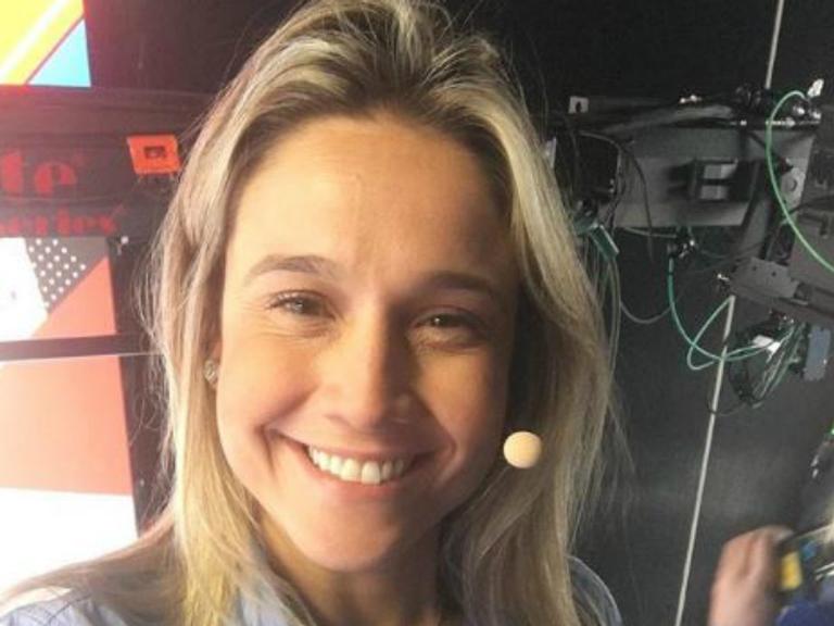 Fernanda Gentil se impressiona com qualidade do banheiro químico na Rússia: ‘Escândalo’
