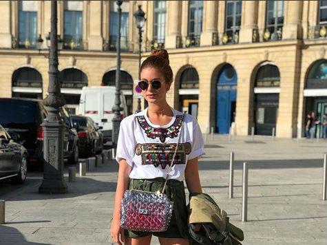 Após festa de aniversário, Marina Ruy Barbosa viaja para Paris
