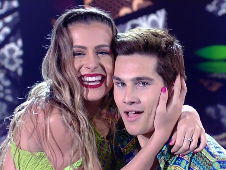 Bailarina do Faustão deixa de seguir Nicolas Prattes após rumores de namoro com outra
