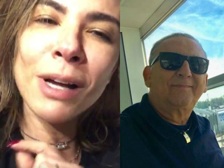 Luciana Gimenez e Lucas Jagger saem em defesa do pai, Mick Jagger, e cornetam Galvão Bueno: ‘O azarado é você’