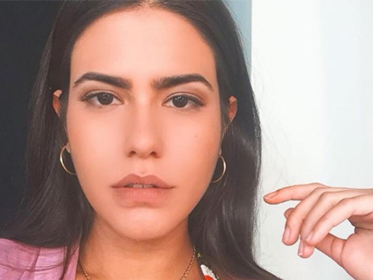Antonia Morais muda completamente a cor do cabelo pela primeira vez