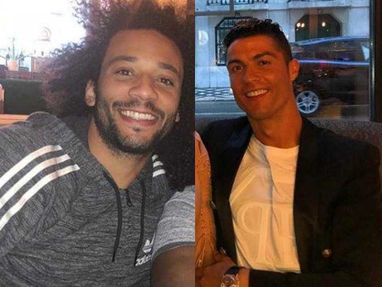 Marcelo e Casemiro se despedem de amigo, Cristiano Ronaldo, com homenagens comoventes