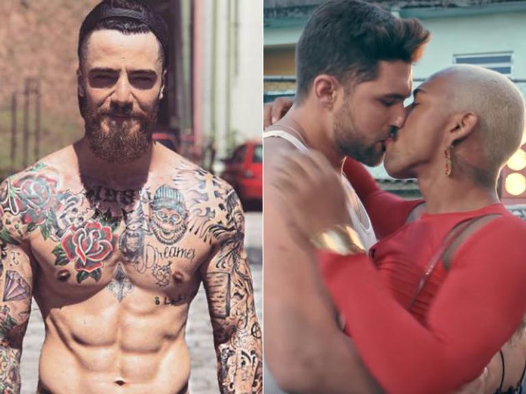 Saiba por que Felipe Titto foi substituído na última hora no clipe de Nego do Borel