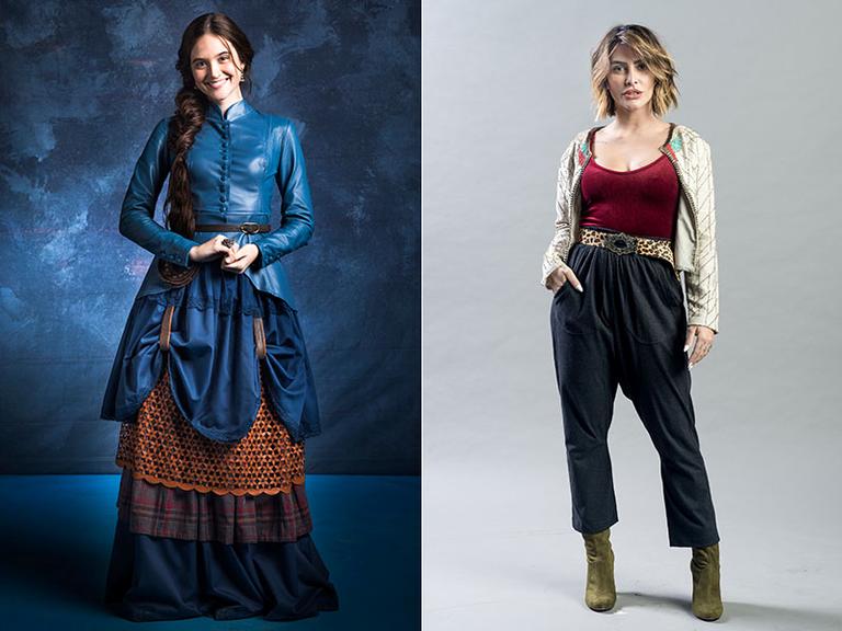 As diferenças no figurino de ‘O Tempo Não Para’