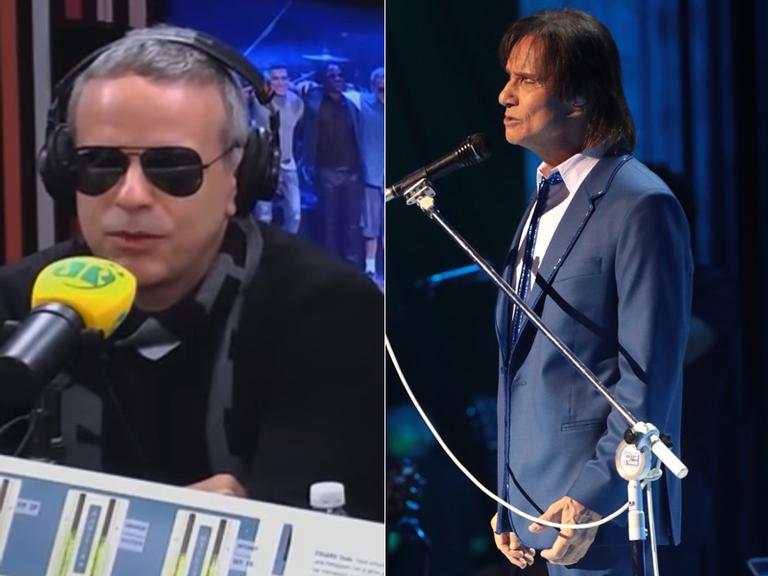 Filho de Roberto Carlos fala sobre acidente do pai: ‘O dia que chegar a hora ele fala’