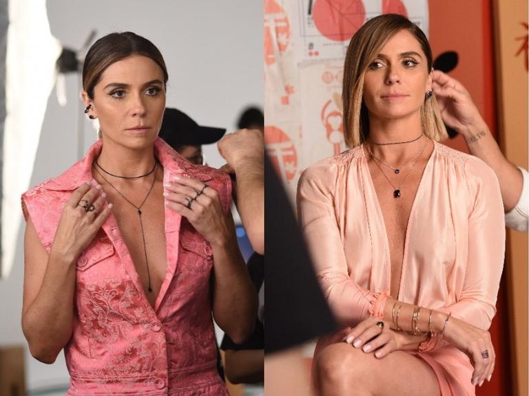 Giovanna Antonelli conta quais são os seus looks favoritos de Luzia