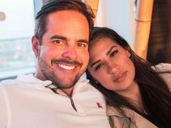Marido faz homenagem para Simone: ‘Minha guerreira’