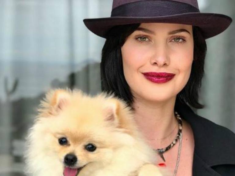 Mayana Moura surpreende e aparece careca para interpretar personagem ‘Satanás’ em nova novela da Record