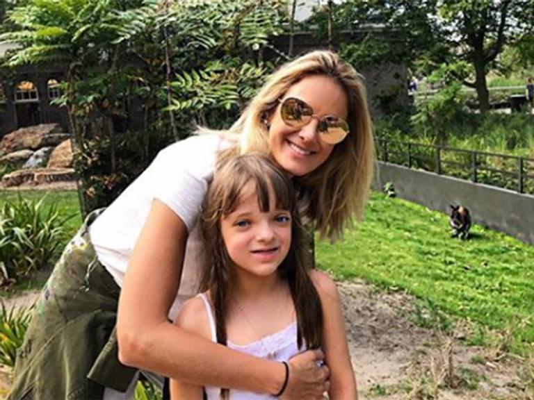 Ticiane Pinheiro mostra o presente de aniversário da filha, Rafaella