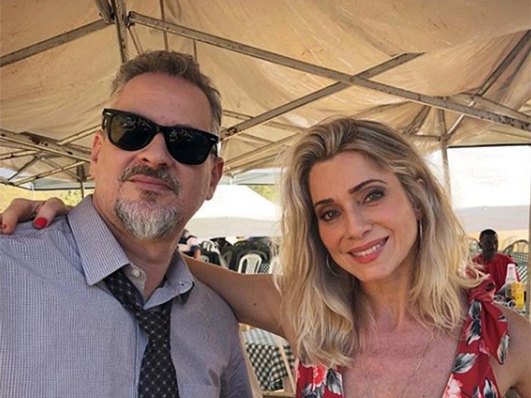 Leticia Spiller começa a gravar nova novela das 21h