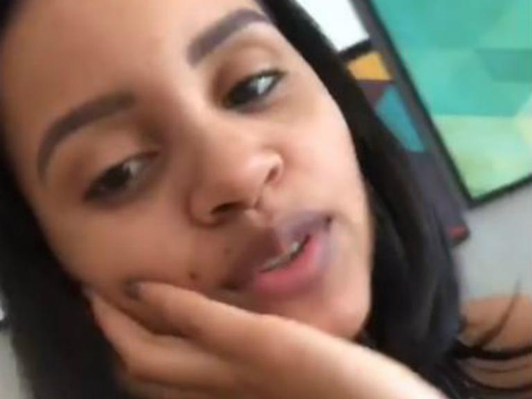 Gleici Damasceno aparece com máscara de diamante: ”Ela é muito rica”