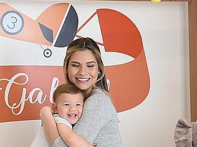 Andressa Suita mostra a nova cama do filho, Gabriel: ”Será que ele curtiu?”