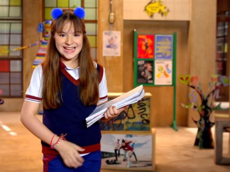 SBT – As Aventuras de Poliana – 23 a 27 de julho