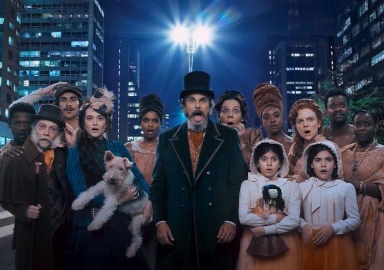 GLOBO – O Tempo Não Para – 23 a 28 de julho