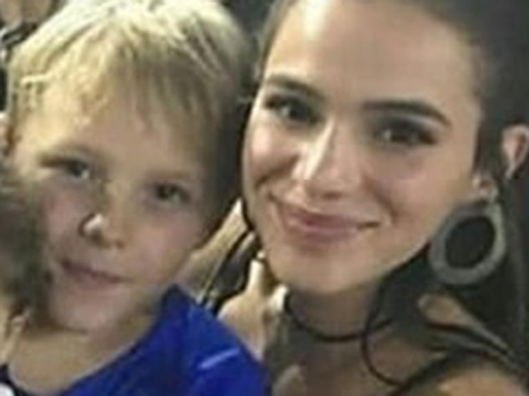 Encontro de Bruna Marquezine com ex de Neymar na festa de aniversário de Davi Lucca bomba na web