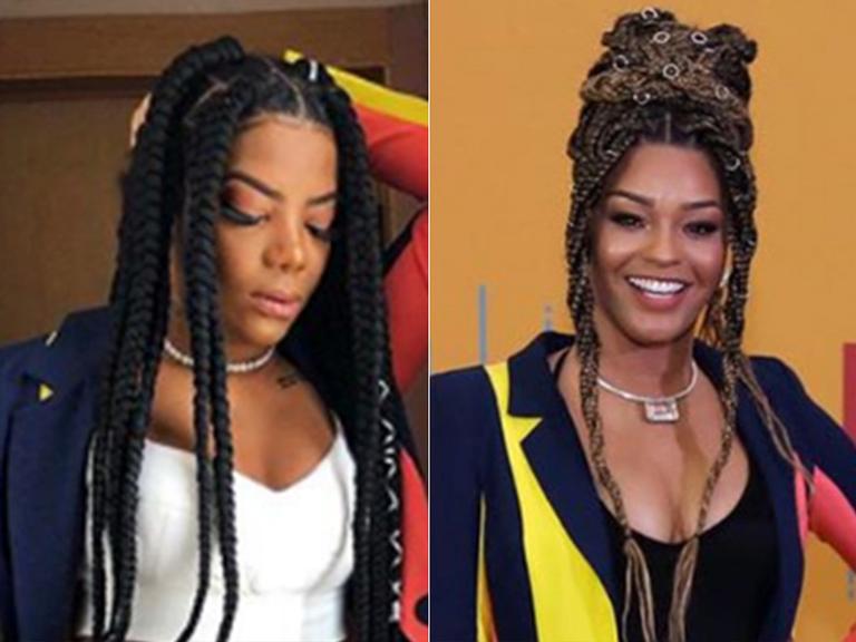 Quem ficou melhor? Ludmilla e Juliana Alves usam looks iguais