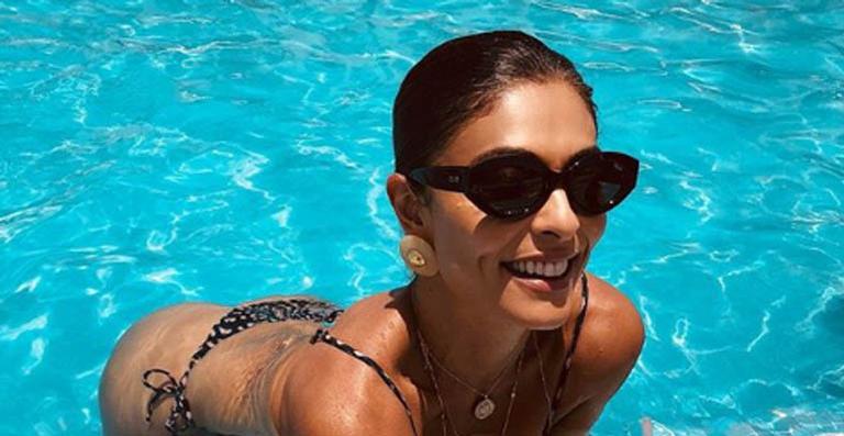 Juliana Paes ostenta durante férias em Cancún: ‘Houve boatos de que eu estava na pior’