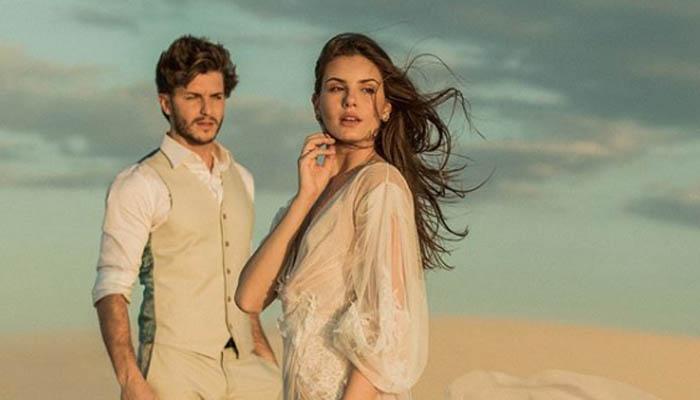 Veja o bolo do casamento de Camila Queiroz e Klebber Toledo