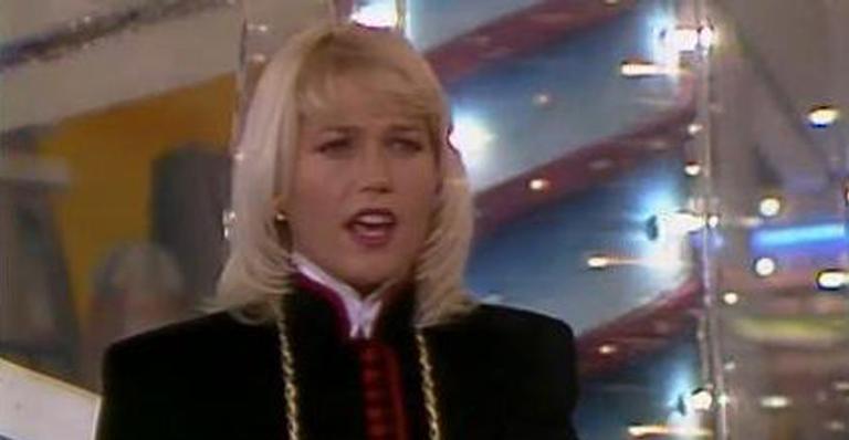 Xuxa volta a aparecer na Globo e gera comoção entre os fãs