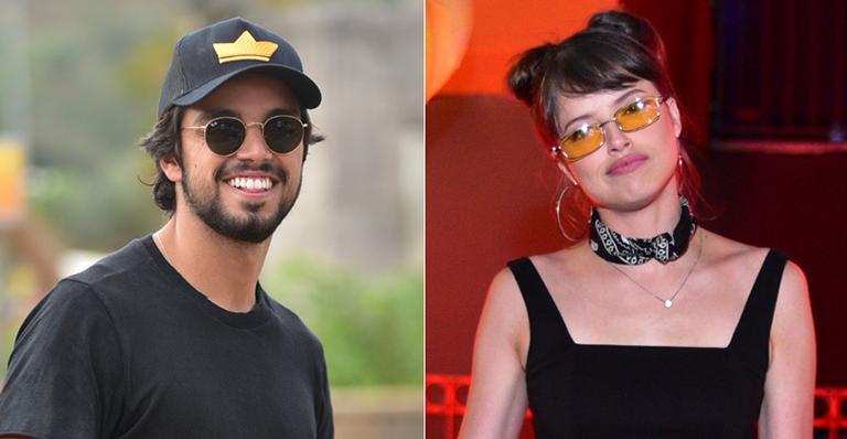 Após boatos de romance, Agatha Moreira surge em foto com família de Rodrigo Simas