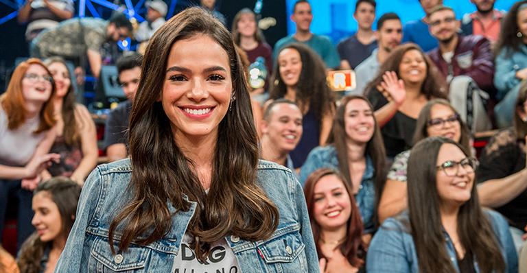 Bruna Marquezine revela o desejo de seguir carreira internacional