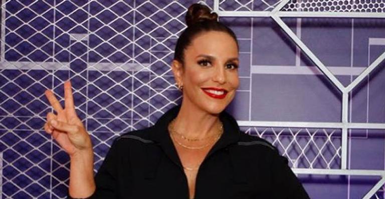 Ivete Sangalo mostra os rostos das gêmeas em novo vídeo