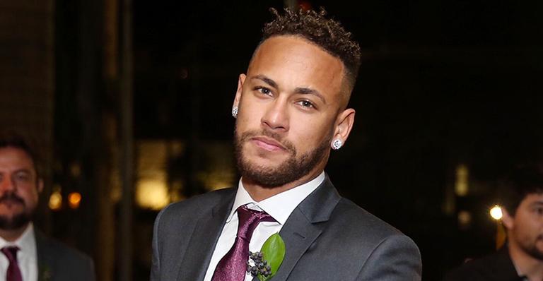 Neymar é padrinho de mais um casamento nesta semana