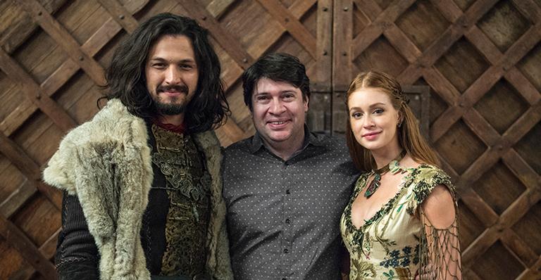 Autor de ‘Deus Salve o Rei’ revela os desfechos de alguns personagens