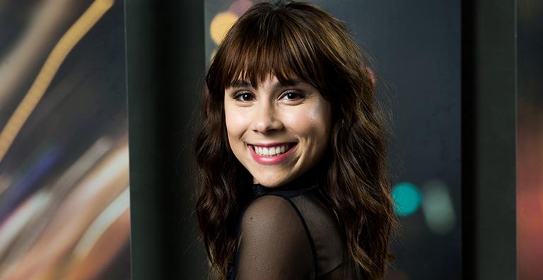 Daphne Bozaski revela o nome de seu primeiro filho