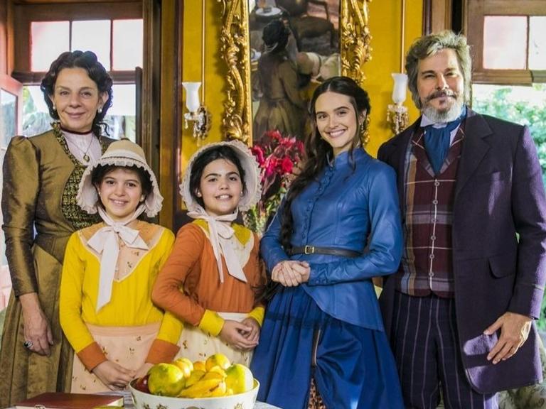 Globo – O Tempo Não Para – 30 de julho a 4 de agosto