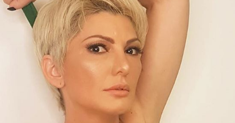 Antonia Fontenelle cumpre promessa e aparece nua para comemorar 1 milhão de inscritos em seu canal