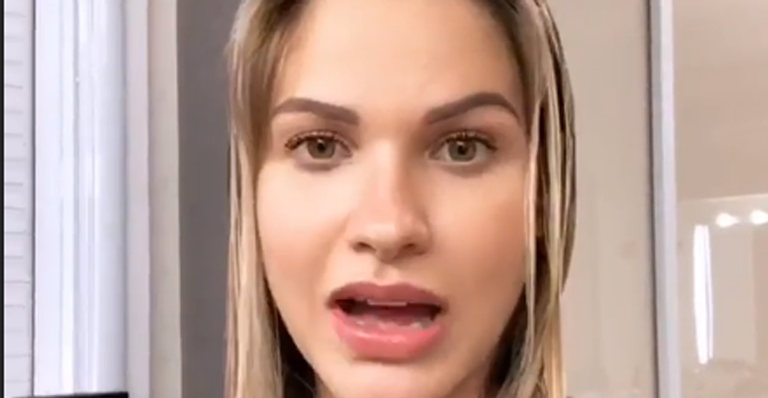 Andressa Suita nega problemas com Samuel e conta por que ainda não publicou fotos após o parto do herdeiro