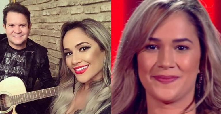 Substituta de Joelma na ‘Banda Calypso’ canta no ‘The Voice’ e se surpreende com decisão dos jurados