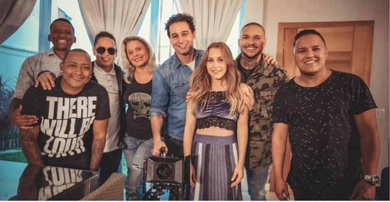 Imaginasamba grava clipe com Vera Fischer e Carla Diaz
