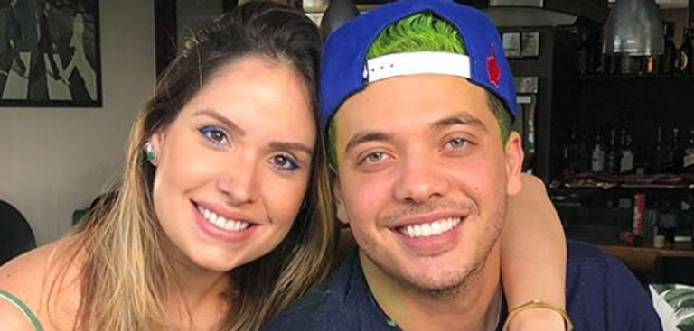 Wesley Safadão comemora dois anos com Thyane Dantas e agradece apoio da amada: ”Casamento blindado”