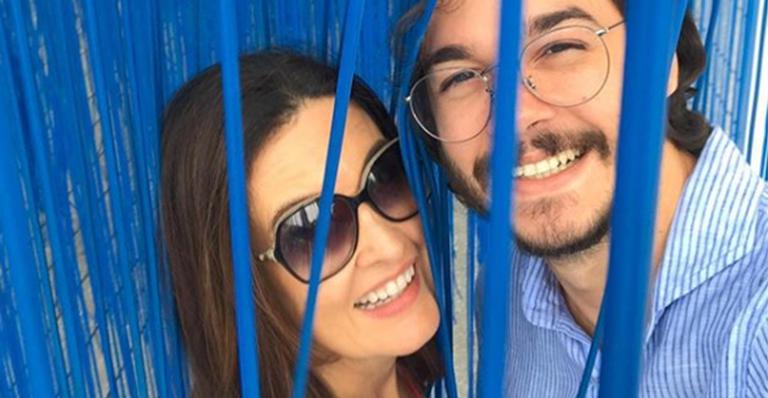 Túlio Gadelha sofre de saudade de Fátima Bernardes