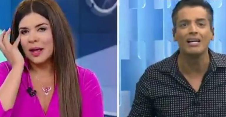 ‘Fofocalizando’ vira ringue e Mara Maravilha chora ao vivo após comentário de colega