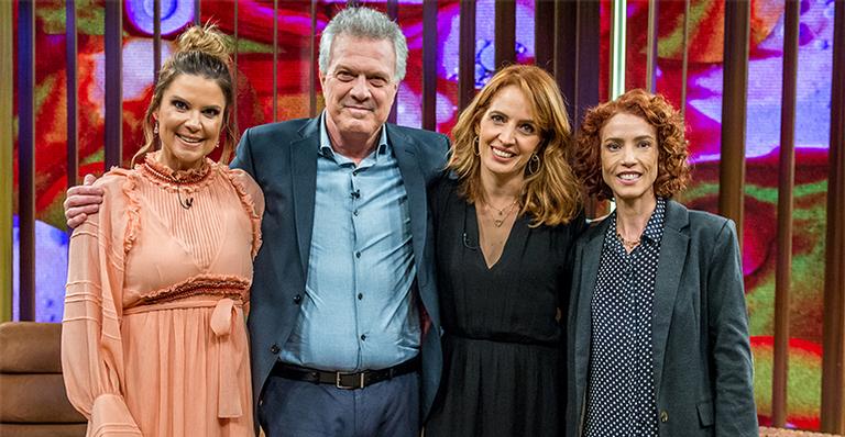 Pedro Bial conta que a filha caçula é fruto de fertilização in vitro