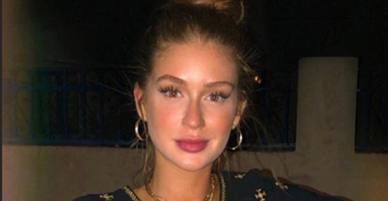 Marina Ruy Barbosa curte as férias na Grécia