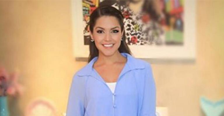 Thais Fersoza mostra a família reunida no aniversário da filha, Melinda