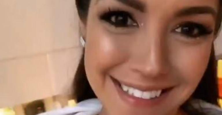 Thais Fersoza conta que não ia fazer festa de aniversário para Melinda