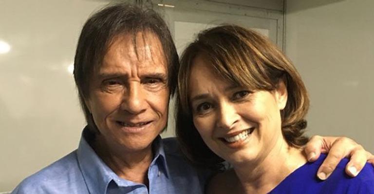 Myrian Rios emociona fãs ao relembrar viagem romântica com Roberto Carlos: ”Especial”