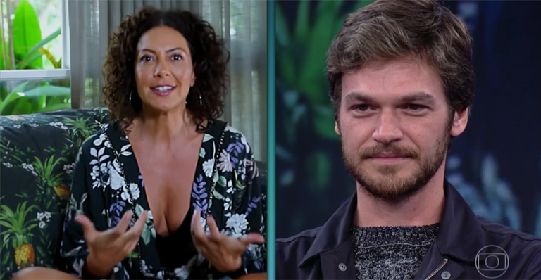 Fabíula Nascimento desabafa ao falar do amor por Emílio Dantas: ”É tão difícil você querer estar com alguém de verdade”