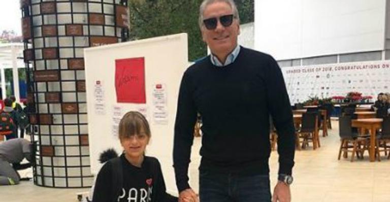 Rafa Justus volta às aulas e deixa cartinha emocionante para a mamãe, Ticiane Pinheiro