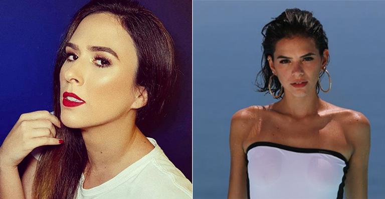 Tatá Werneck critica as fotos de Bruna Marquezine na Grécia
