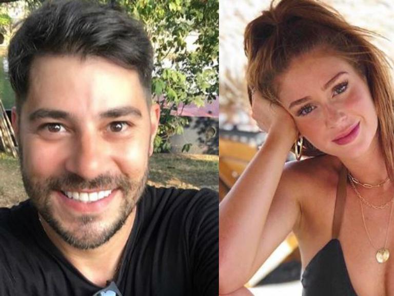 Depois de Tatá e Bruna, Evaristo faz montagem em foto de Marina Ruy Barbosa