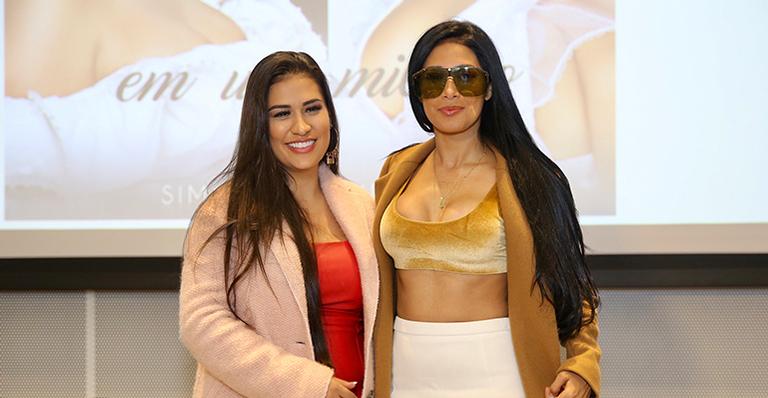 Simaria conta que perdeu os dentes: ‘Estou igual uma vampira’