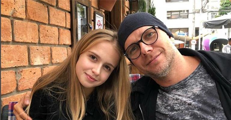 Fernando Scherer faz homenagem para a filha, Isabella