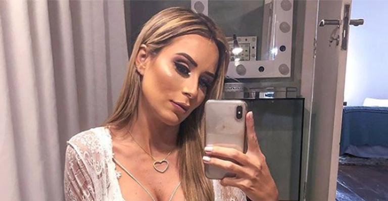 Grávida de 7 meses, Leticia Santiago revela o nome de seu terceiro bebê
