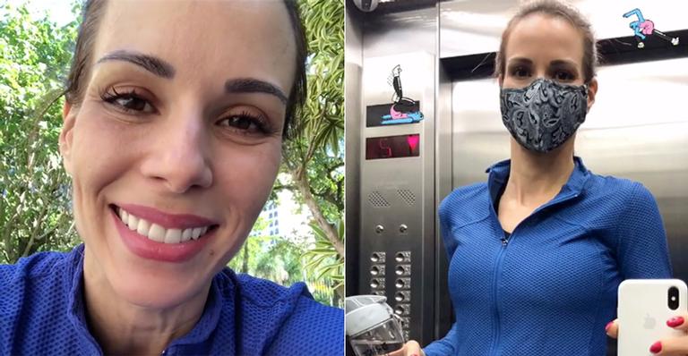 Ana Furtado revela o que a ajuda contra os efeitos da quimioterapia